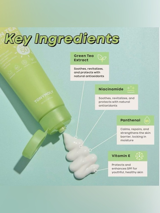 tony moly Other - Tony Moly Green Tea Superlight Daily Defense, 2 in total, expires 2027